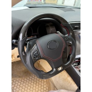 Complete anatomical steering wheel (carbon, design 2020) Lexus GS 2011-2020 photo 2