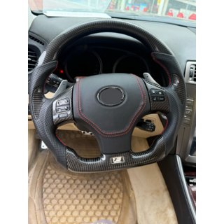 Complete anatomical steering wheel (carbon, design 2020) Lexus GS 2011-2020 photo 1