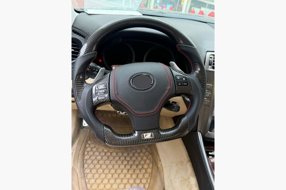 Lexus GS 2011-2020 Complete anatomical steering wheel (carbon, design 2020) Image