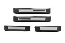 Toyota Land Cruiser 300 2021- Illuminated door sill plates (4 pcs) photo 2