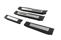 Toyota Land Cruiser 300 2021- Illuminated door sill plates (4 pcs) photo 1