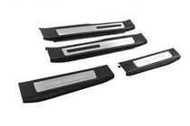 Toyota Land Cruiser 300 2021- Illuminated door sill plates (4 pcs) photo 3