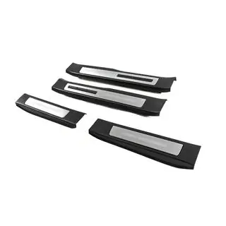 Illuminated door sill plates (4 pcs) photo 1