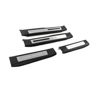 Illuminated door sill plates (4 pcs) photo 3