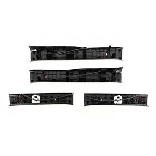 Illuminated door sill plates (4 pcs) Toyota Land Cruiser 300 2021- photo 4