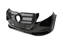 Mercedes Vito/V-class W447 2014- Front bumper assembly (Vito 2025 design) photo 3