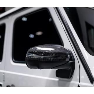 Carbon Mirror Covers (2 pcs) photo 1