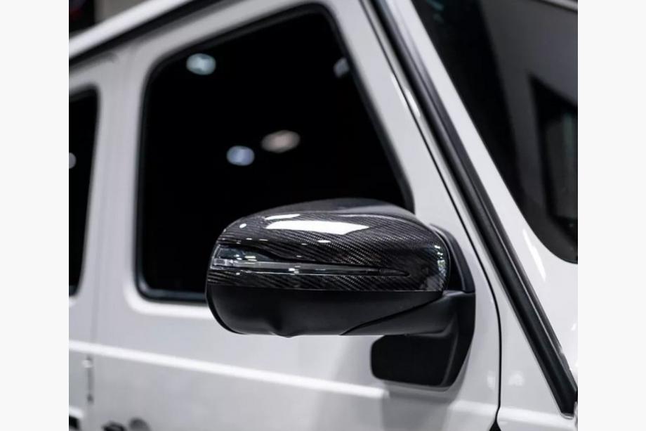 Mercedes G class W463 2018-2024 Carbon Mirror Covers (2 pcs) Image