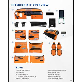 Interior Upgrade Kit for Maybach