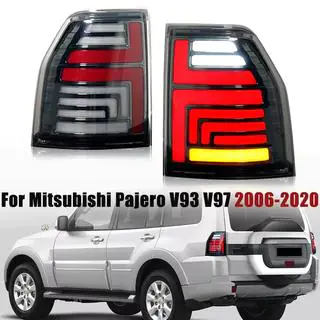 LED Tail Lights (2 pcs) Mitsubishi Pajero Wagon IV 2006-2021 photo 1
