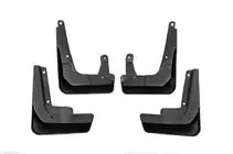Audi A6 C8 2018–2025 Original Premium Mud Flaps (for S-Line, 4 pcs) photo 3