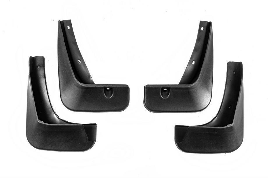 Chevrolet Aveo T300 2011-2020 Premium Mud Flaps 2011-2014 (Sedan, 4 pcs) Image