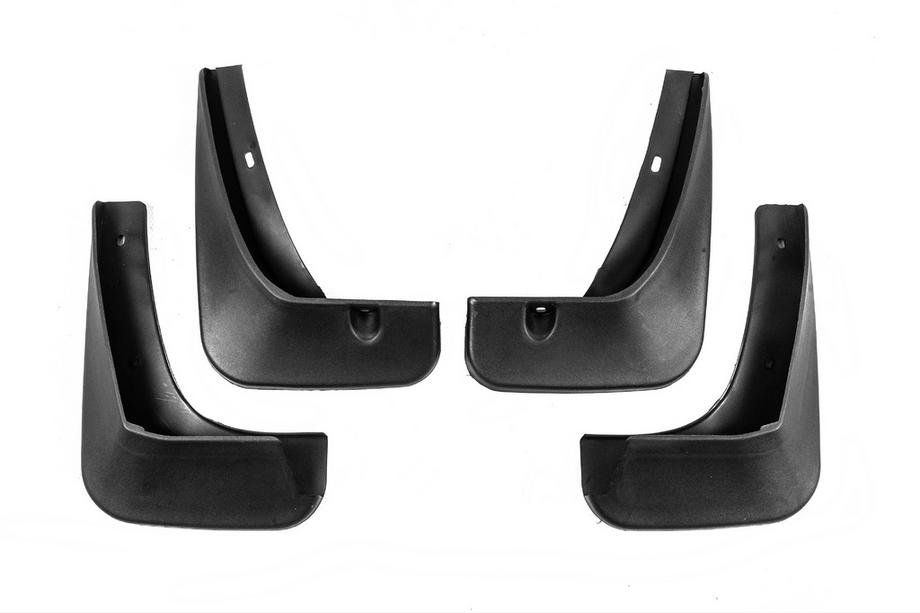 Chevrolet Aveo T300 2011-2020 Premium Mud Flaps 2011-2014 (HB, Set of 4) Image