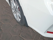 Toyota Corolla 2019- Premium Mud Flaps (EU, 4 pcs) photo 5