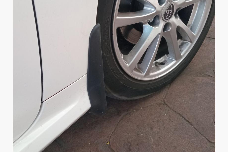 Toyota Corolla 2019- Premium Mud Flaps (EU, 4 pcs) Image