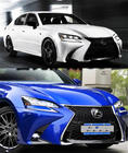 Lexus GS 2011-2020 LED Headlights 2015-2020 (2 pcs) photo 1