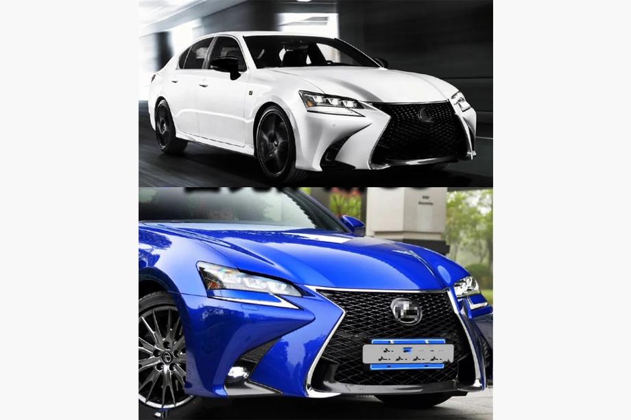 Lexus GS 2011-2020 LED Headlights 2015-2020 (2 pcs) Image