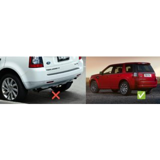 Original Premium Mud Flaps (for Sport Edition, 4 pcs) Land Rover Freelander II 2006–2014 photo 3