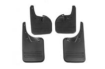 Toyota Hilux 2006-2015 Premium Mud Flaps (for 2WD, Set of 4) photo 1