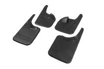 Toyota Hilux 2006-2015 Premium Mud Flaps (for 2WD, Set of 4) photo 2