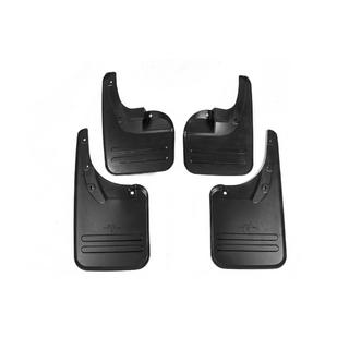 Premium Mud Flaps (for 2WD, Set of 4) Toyota Hilux 2006-2015 photo 3