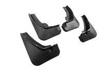 Hyundai Ioniq 5 2021- Premium Mud Flaps (4 pcs) photo 3