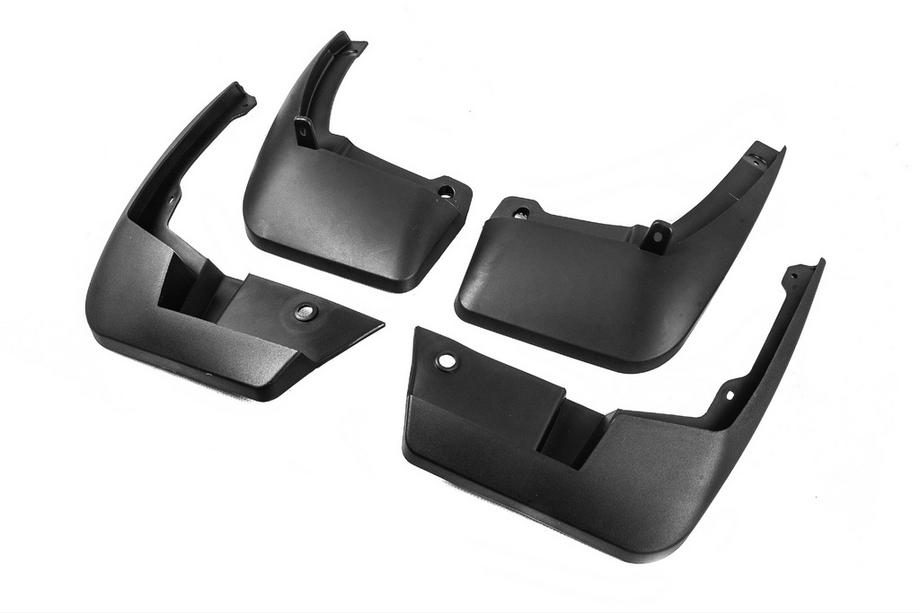 Renault Logan II 2013-2022 Premium Mud Flaps (4 pcs) Photo 2