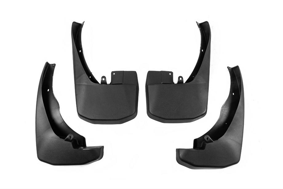 Nissan Navara 2006-2015 Premium Mud Flaps (4 pcs) Image