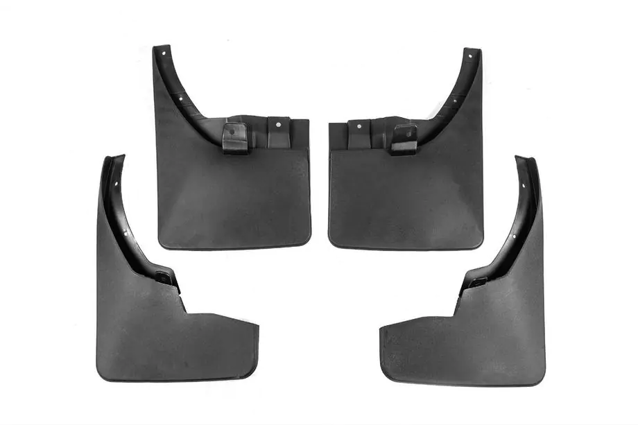 Nissan Navara/NP300 2016- Premium Mud Flaps (4 pcs) Image