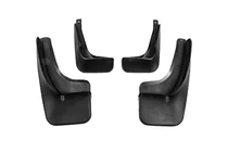 Volkswagen Polo 2010-2017 Original Premium Mud Flaps (2010-2014, SD, 4 pcs) photo 1
