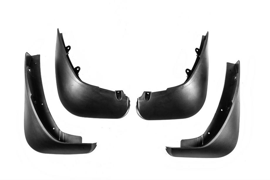 Range Rover IV L405 2013-2021 Premium Mud Flaps (with side skirts, 4 pcs) Image