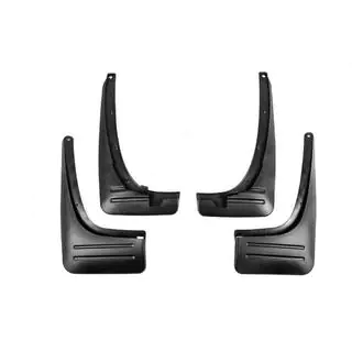 Premium Mud Flaps (Without Side Skirts, 4 pcs) Toyota Rav 4 1996-2001 photo 2