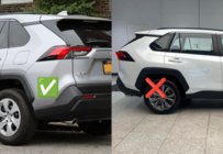 Toyota Rav 4 2019–2025 Premium Mud Flaps 2022+ (Short Wheel Arch, 4 pcs) photo 2