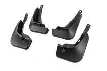 Toyota Rav 4 2019–2025 Premium Mud Flaps 2022+ (Short Wheel Arch, 4 pcs) photo 3