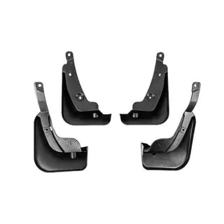 Premium Mud Flaps 2022+ (Short Wheel Arch, 4 pcs) Toyota Rav 4 2019–2025 photo 4
