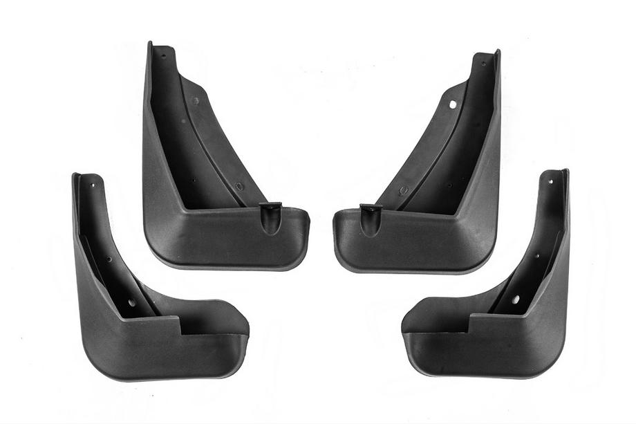 Volkswagen T-Roc 2017-2025 Original Premium Mud Flaps (for R-LINE, 4 pcs) Image