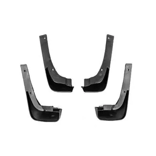Original Premium Mud Flaps (2014-2017, SD, 4 pcs) Toyota Yaris 2010-2020 photo 3