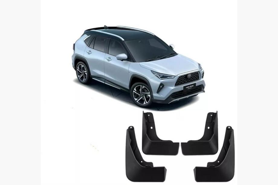 Toyota Yaris Cross (AC200) 2023- Original Premium Mud Flaps (Not for GR, 4 pcs) Image