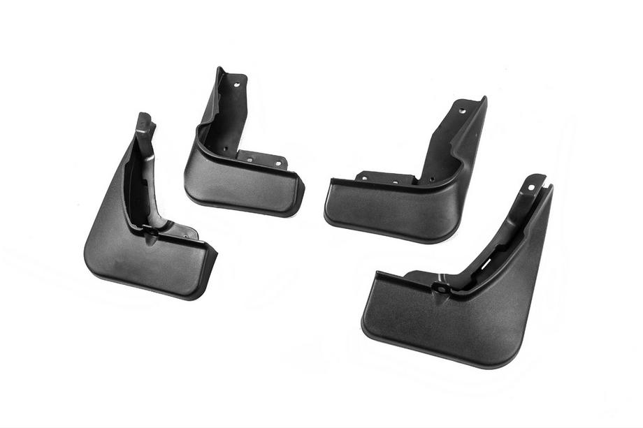 Honda Accord XI 2022- Premium Mud Flaps (4 pcs) Photo 2