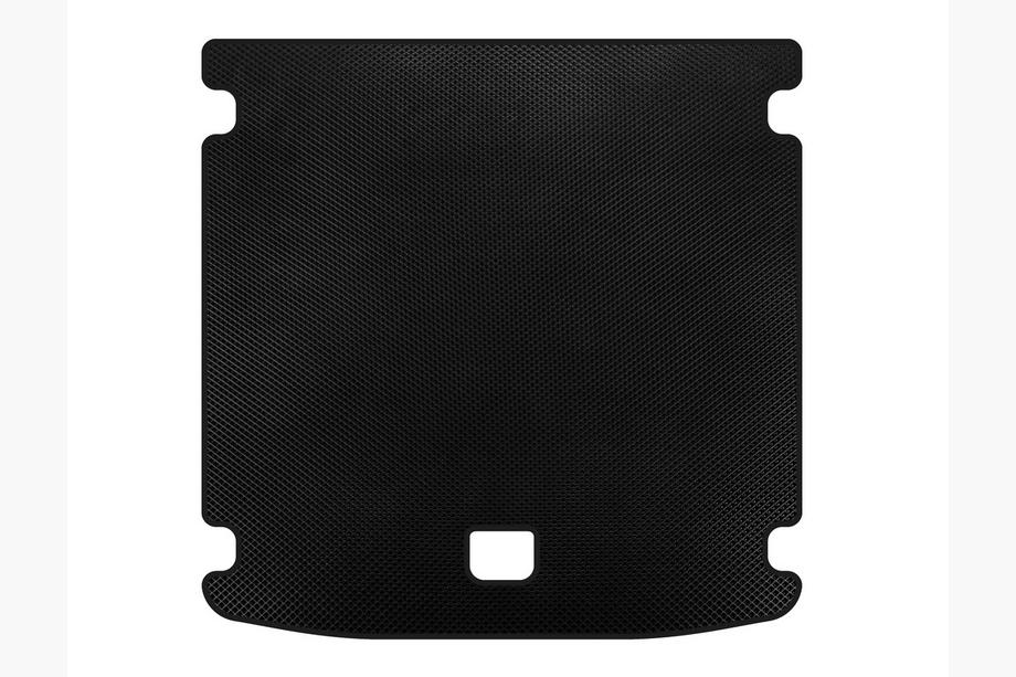 Audi A4 B6 2000-2004 EVA trunk mat (Avant, Black) Photo 1