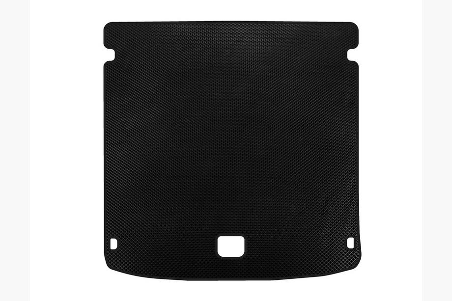 Audi A4 B7 2004-2008 EVA Trunk Mat V-1 (Avant, Black) Image