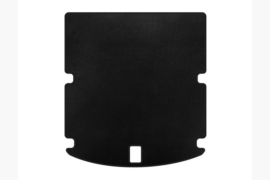 Audi A4 B9 2015-2024 EVA trunk mat (Sedan, Black) Image