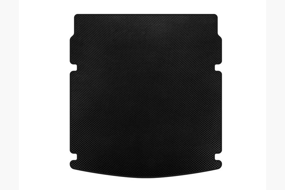 Audi A5 2007-2015 Trunk Mat V-1 (Cabriolet, Black) Image