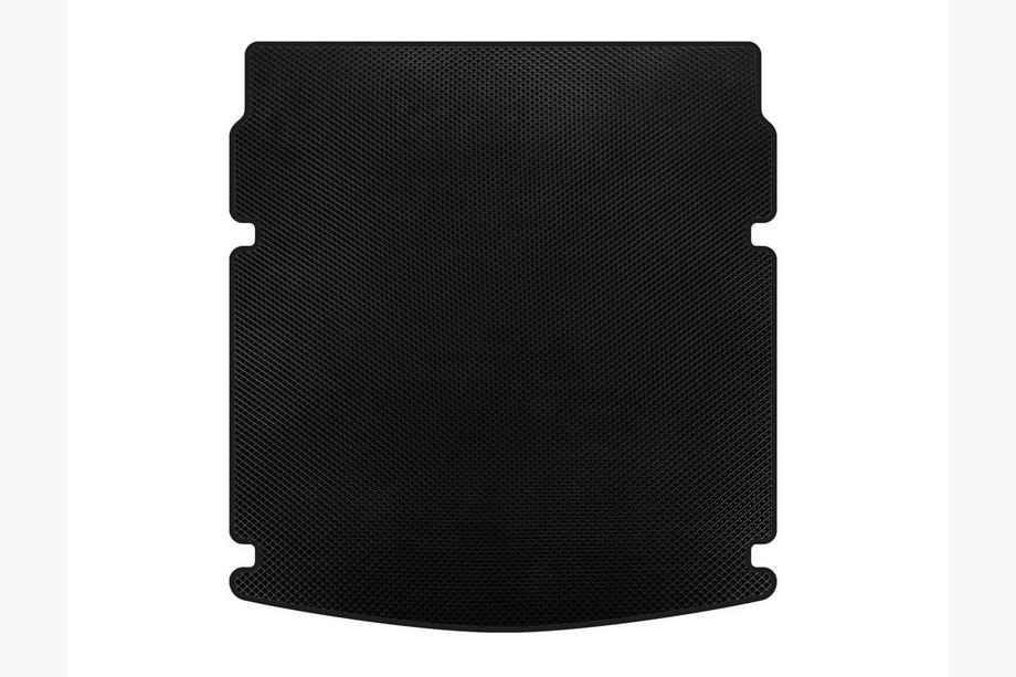 Audi A5 2007-2015 EVA Trunk Mat V-1 (Coupe, Black) Image