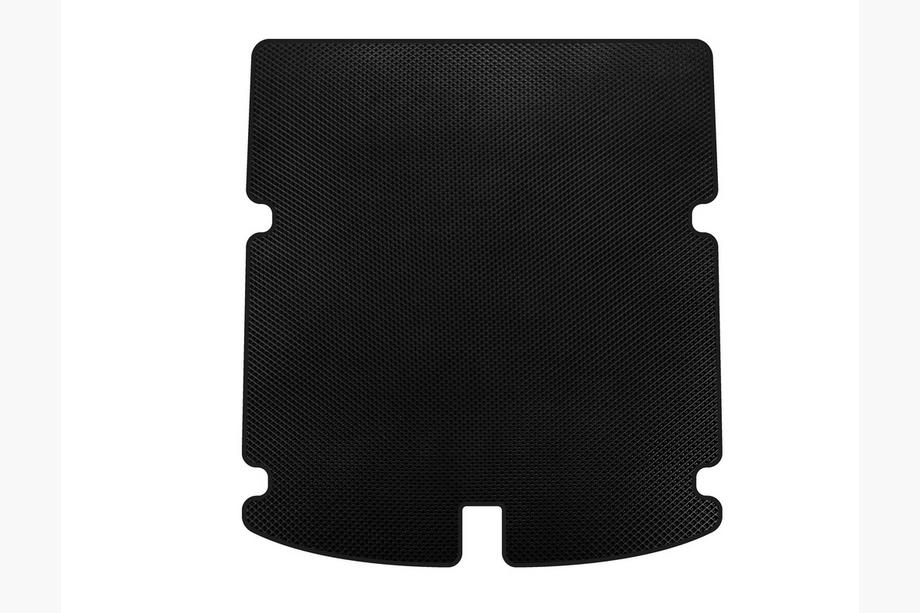 Audi A6 C7 2011-2017 EVA Trunk Mat V-2 (Sedan, Black) Image