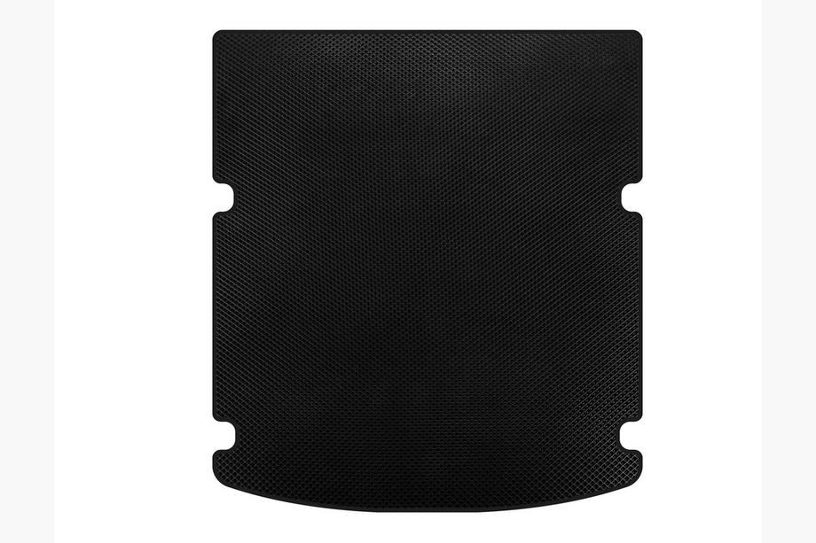 Audi A6 C7 2011-2017 EVA Trunk Mat V-1 (Sedan, Black) Image
