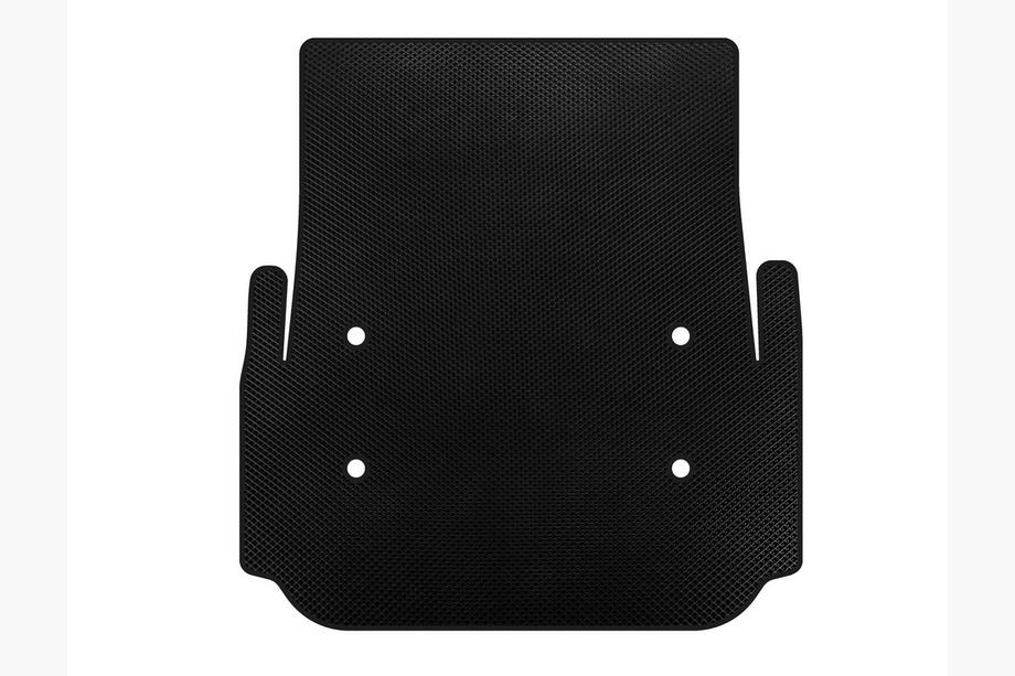 BMW 5 Series E39 1996-2003 EVA Trunk Mat V-1 (SD, Black) Image