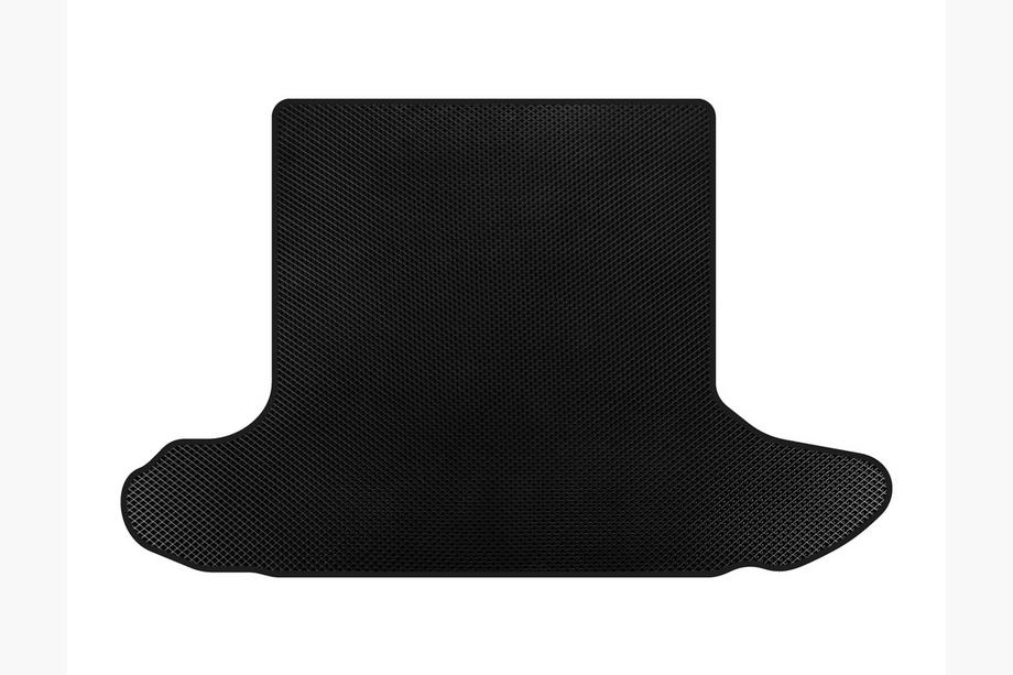 BMW 3 Series E46 1998-2006 Trunk Mat EVA (HB, Black) Image