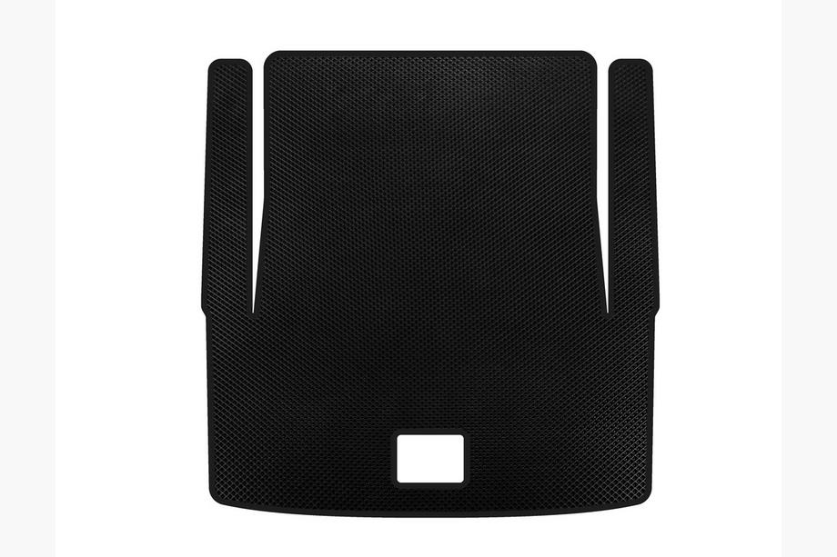 BMW 3 Series E90/E91 2005-2011 EVA Trunk Mat V-1 (For E90, Black) Image