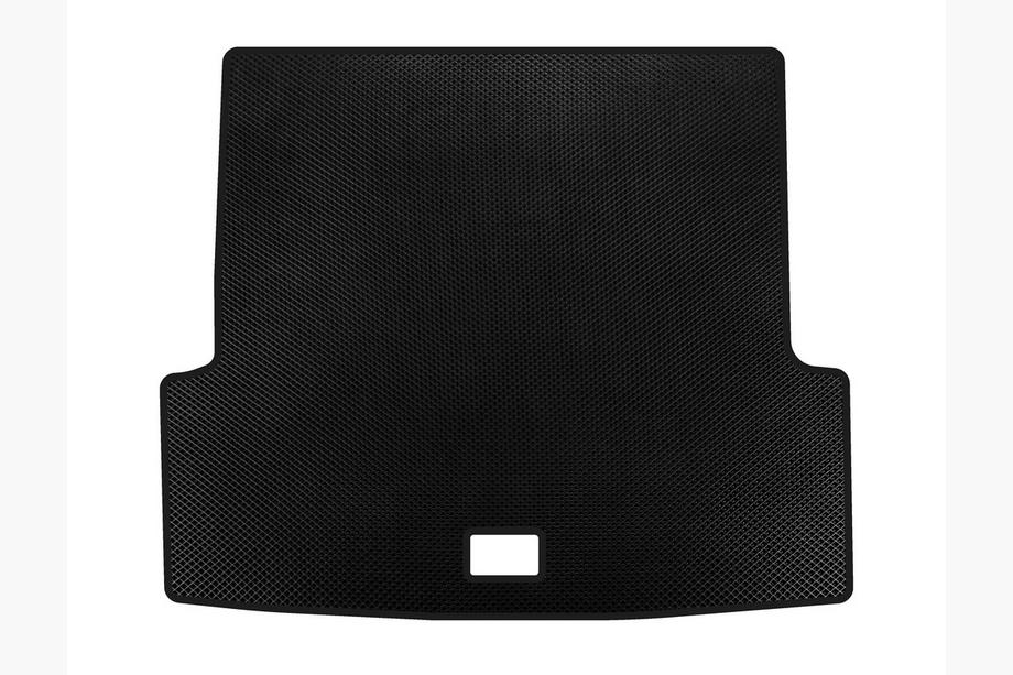 BMW 3 Series E90/E91 2005-2011 Trunk Mat (For E91, Black) Image